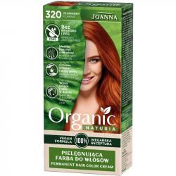 Joanna Organic Vegan farba do włosów 320 Płomienny