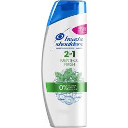 Head & Shoulders 2w1 szampon do włosów 360ml Menthol Fresh