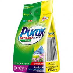 Purox proszek do prania uniwersalny 10kg folia