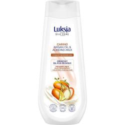 Luksja Silk Care żel pod prysznic Argan Oil & Almond Milk 500ml