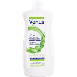 Venus żel do higieny intymnej 500ml z aloesem Zapas