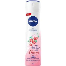 Nivea dezodorant My Moment With Cherry 150ml spray