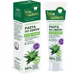 Bio Madent pasta do zębów łagodząca 100ml Aloe Vera