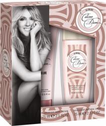 Celine Dion zestaw Signature All for Love dezodorant perfumowany 75ml + balsam do ciała 75ml
