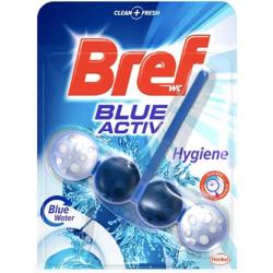 Bref Blue Aktiv Hygiene kulki – kostka do WC 50g
