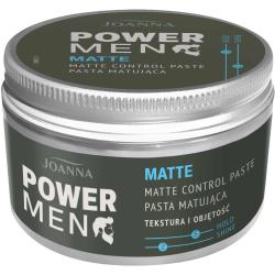 Joanna Power Men Matte matująca pasta do włosów 100g