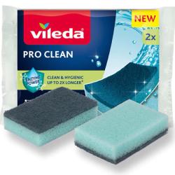 Vileda zmywak kuchenny Pro Clean 2szt.