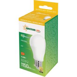 Spectrum LED GLS żarówka E27 11.5W neutralna