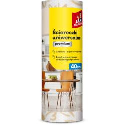 Jan Niezbędny ściereczki na rolce premium 40 sztuk