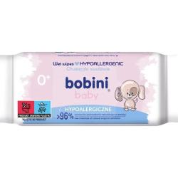 Bobini Baby chusteczki hypoalergiczne 60 sztuk