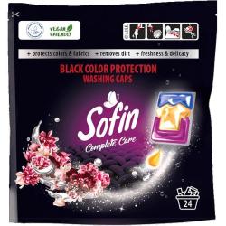 Sofin kapsułki do prania Black Color Protection 24 sztuki