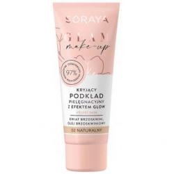 Soraya Glam Make-Up podkład kryjący 30ml 02 Naturalny