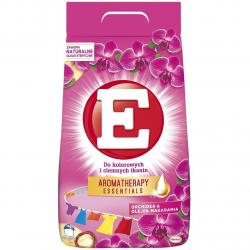 E Aromatherapy Essentials proszek do prania 4.095kg Kolor Orchidea&Olejek Makadamia