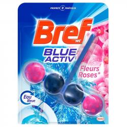 Bref Blue Aktiv Fresh Flowers kulki - kostka do wc