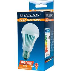 Helios LED żarówka klasyczna A60 230V 11W E27