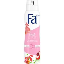 Fa dezodorant damski Fresh & Free 150ml Grapefruit & Lychee