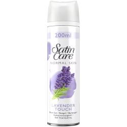 Gillette Satin Care Normal Skin żel do golenia 200ml Lavender