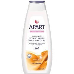 Apart 2w1 żel pod prysznic i płyn do kąpieli Double Care 900ml Mleko i Miód