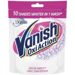 Vanish White Oxi Action proszek do odplamiania białego 300g