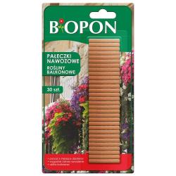 Biopon pałeczki nawozowe do roślin balkonowych 30 szt.