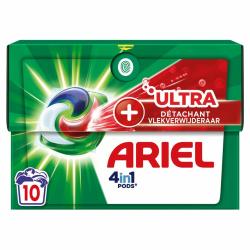 Ariel 4in1 Pods kapsułki do prania 10 sztuk Ultra
