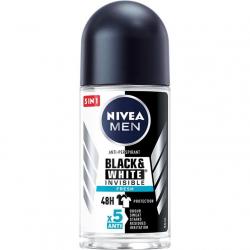 Nivea Men roll-on 50ml Black & White Invisible Fresh