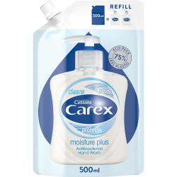 Carex zapas mydła antybakteryjnego Moisture Plus 500ml