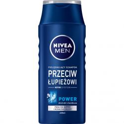 Nivea Men szampon Power przeciwłupieżowy 400ml