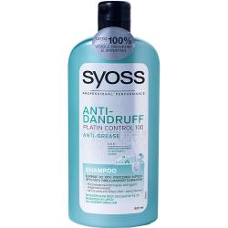Syoss szampon Antidandruff Platin Control Anti Grease 500ml