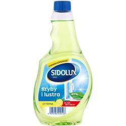 Sidolux Crystal płyn do mycia szyb zapas Lemon 500ml