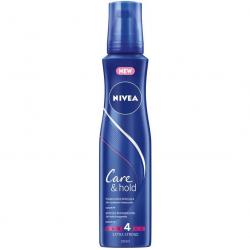 Nivea pianka do włosów 4 Care & Hold 150ml