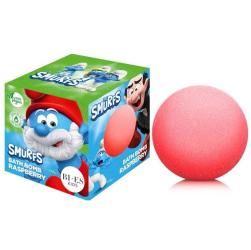 Bi-es Smurfs kula do kąpieli Raspberry kartonik