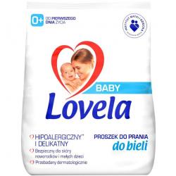 Lovela hipoalergiczny proszek do prania białego 1,3kg