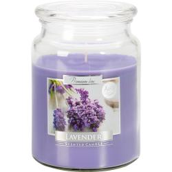 Bispol świeca zapachowa - słoik Lavender