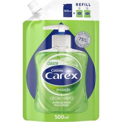 Carex mydło antybakteryjne zapas 500ml Aloe Vera