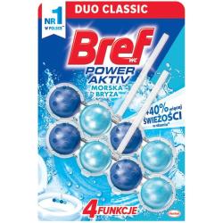 Bref Power Aktiv Ocean kulki – kostka do WC 2x50g