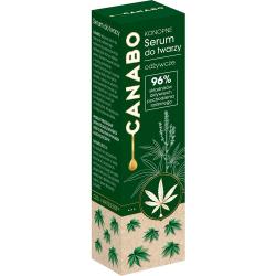 Canabo Konopne serum do twarzy odżywcze 30ml