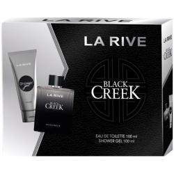 La Rive Black Creek zestaw woda + żel pod prysznic