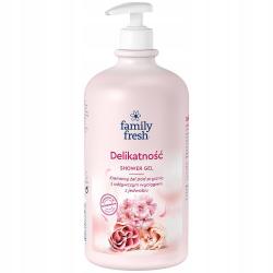 Family Fresh żel pod prysznic pielęgnujący 1L