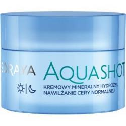Soraya Aqua Shot nawilżający hydrożel do twarzy 50ml cera normalna