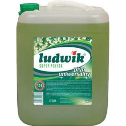 Ludwik płyn uniwersalny Super Połysk 10L konwalia