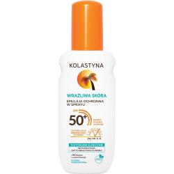 Kolastyna Opalanie emulsja ochronna do opalania SPF50+ 150ml spray