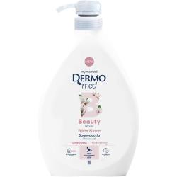 Dermomed żel pod prysznic Białe Kwiaty 1L