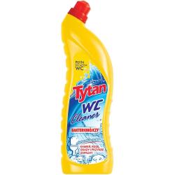 Tytan płyn do WC 700g żółty