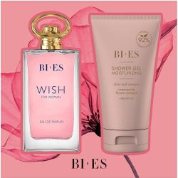 Bi-es Wish zestaw (woda perfumowana + żel pod prysznic)