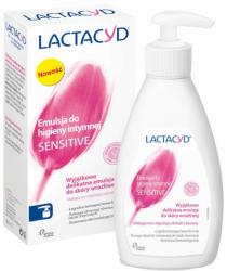 Lactacyd emulsja do higieny intymnej Sensitive z pompką 200ml