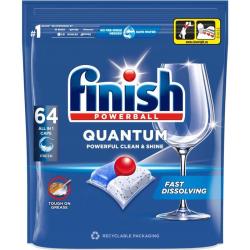 Finish Quantum Powerball tabletki do zmywarek 64szt. Regular