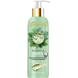 Bielenda Botanical Clays pasta do mycia twarzy 190g z glinką zieloną