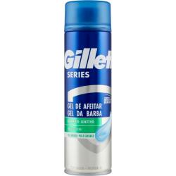 Gillette Series żel do golenia 200ml Sensitive