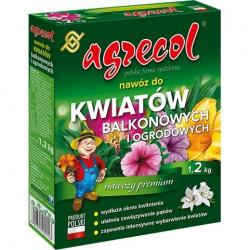 Agrecol nawóz do kwiatów ogrodowych 1,2kg